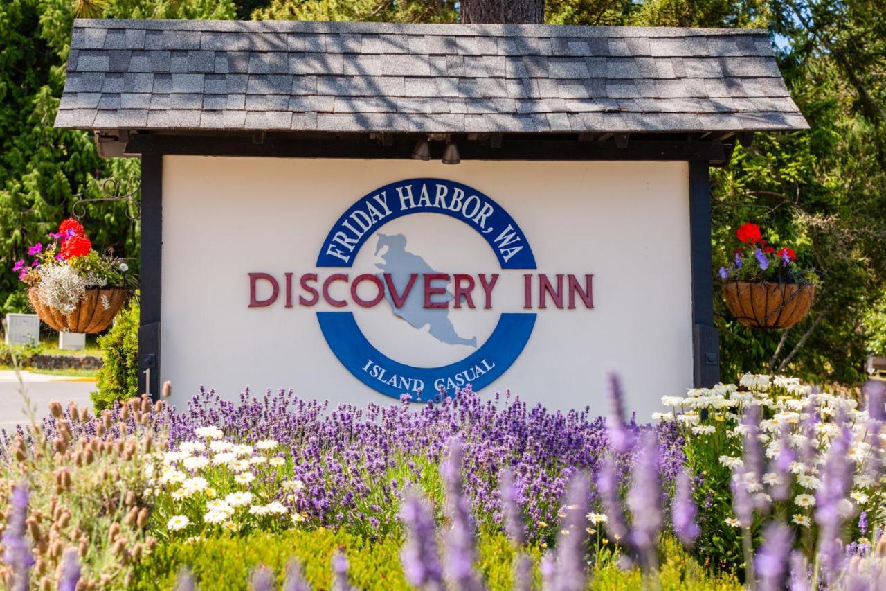Discovery Inn Friday Harbor Exteriör bild