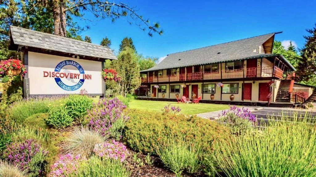 Discovery Inn Friday Harbor Exteriör bild